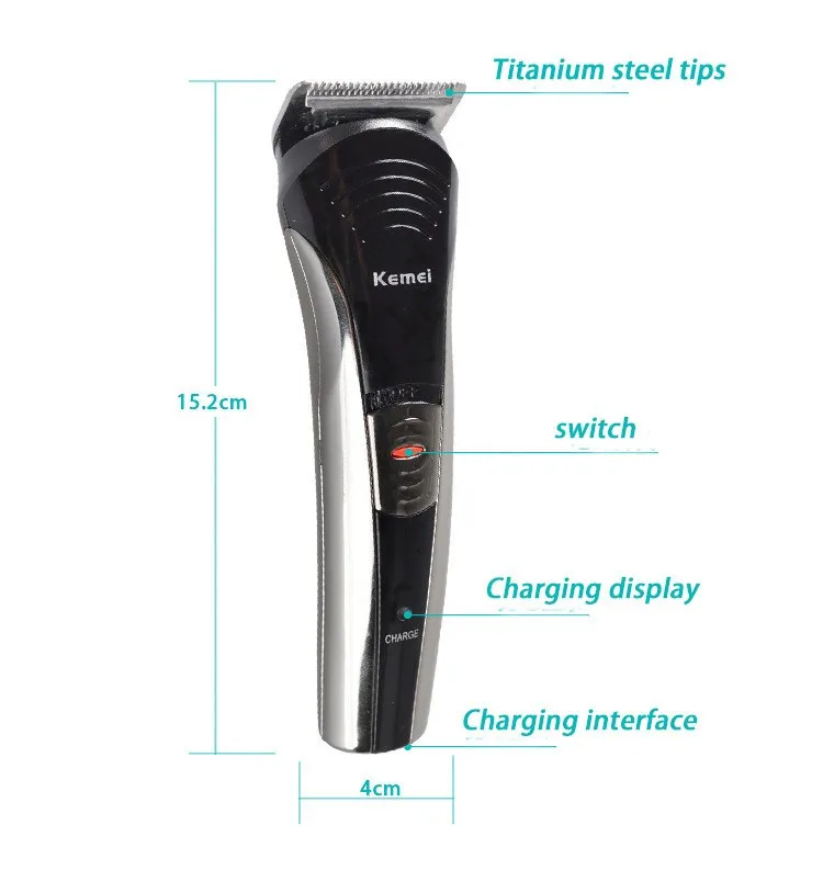 Kemei KM-590A 7 In 1 Multi-Function Trimmer description image 3