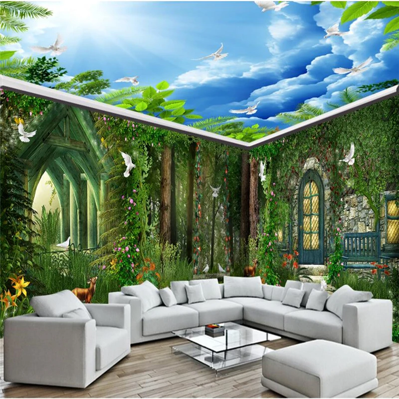 

3D обои для гостиной, 3D обои для гостиной