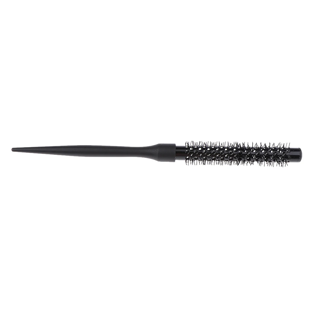 Round Styling Brush Blow Dryer & Curling Roll Hairbrush for Women and Men 1cm