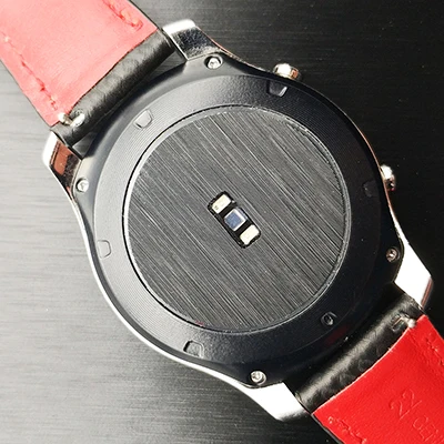 2 шт металлическая проволока задняя защитная пленка для экрана Крышка для samsung gear S3 классический Frontier Watch хороший с вашим ремешком для часов - Цвет: Gear S3-Metal Wire