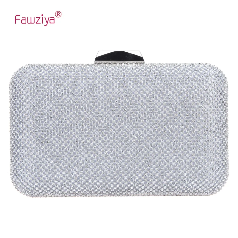 

Fawziya Rhinestone Purses And Handbags For Party Clutch Evening Bag