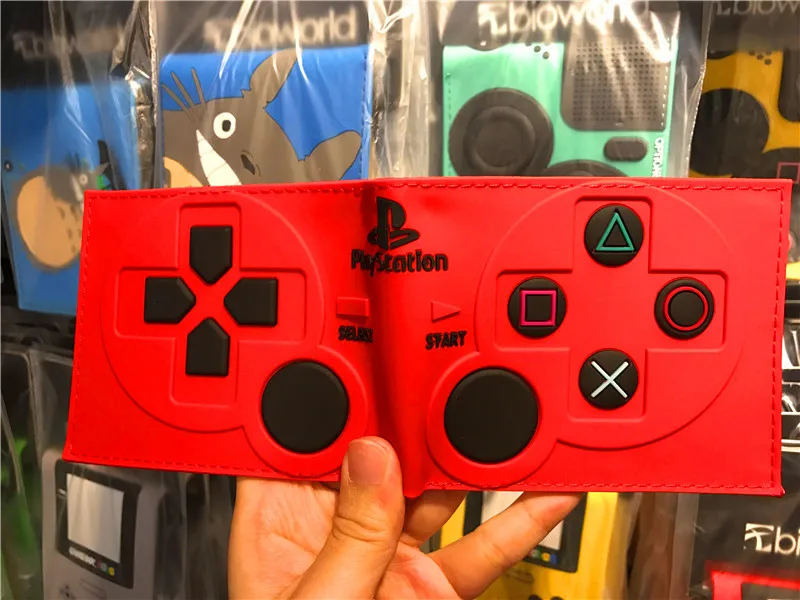 30 шт./партия, кошелек "Playstation", игровая модель Playstation control, кошельки для монет, модель, игрушки, вечерние, подарок, DHL