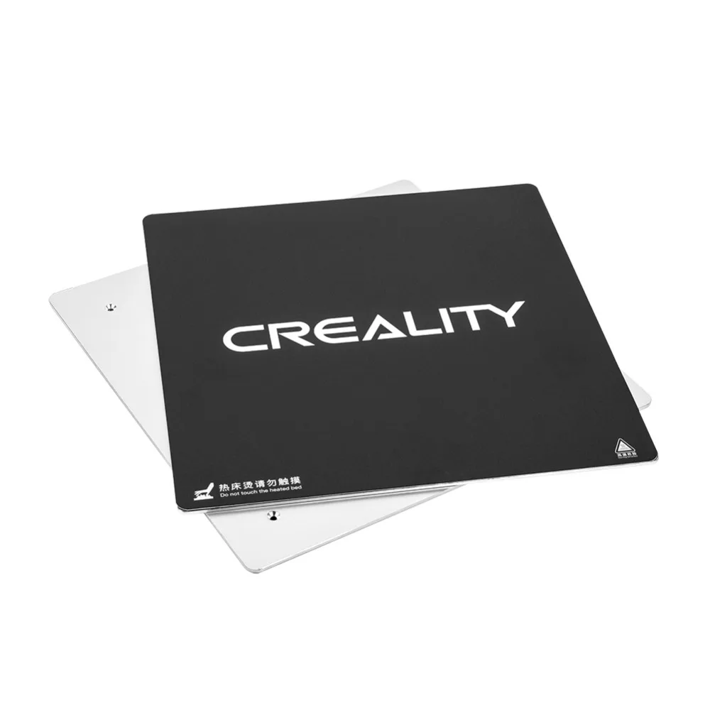 

Original 3D printer part Heated bed plate+ 3M Sticker Pad for CREALITY 3D CR-10S Pro 310*310*3mm with Cable Crality 3D printer