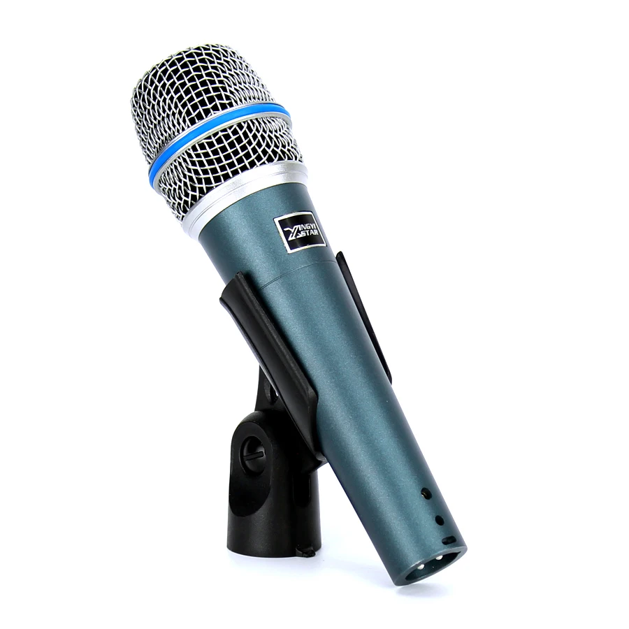 

BETA57A Wired Microphone Professional Handheld Dynamic Mic For BETA 57 A Video Recording Audio Mixer Karaoke Microfone Microfono