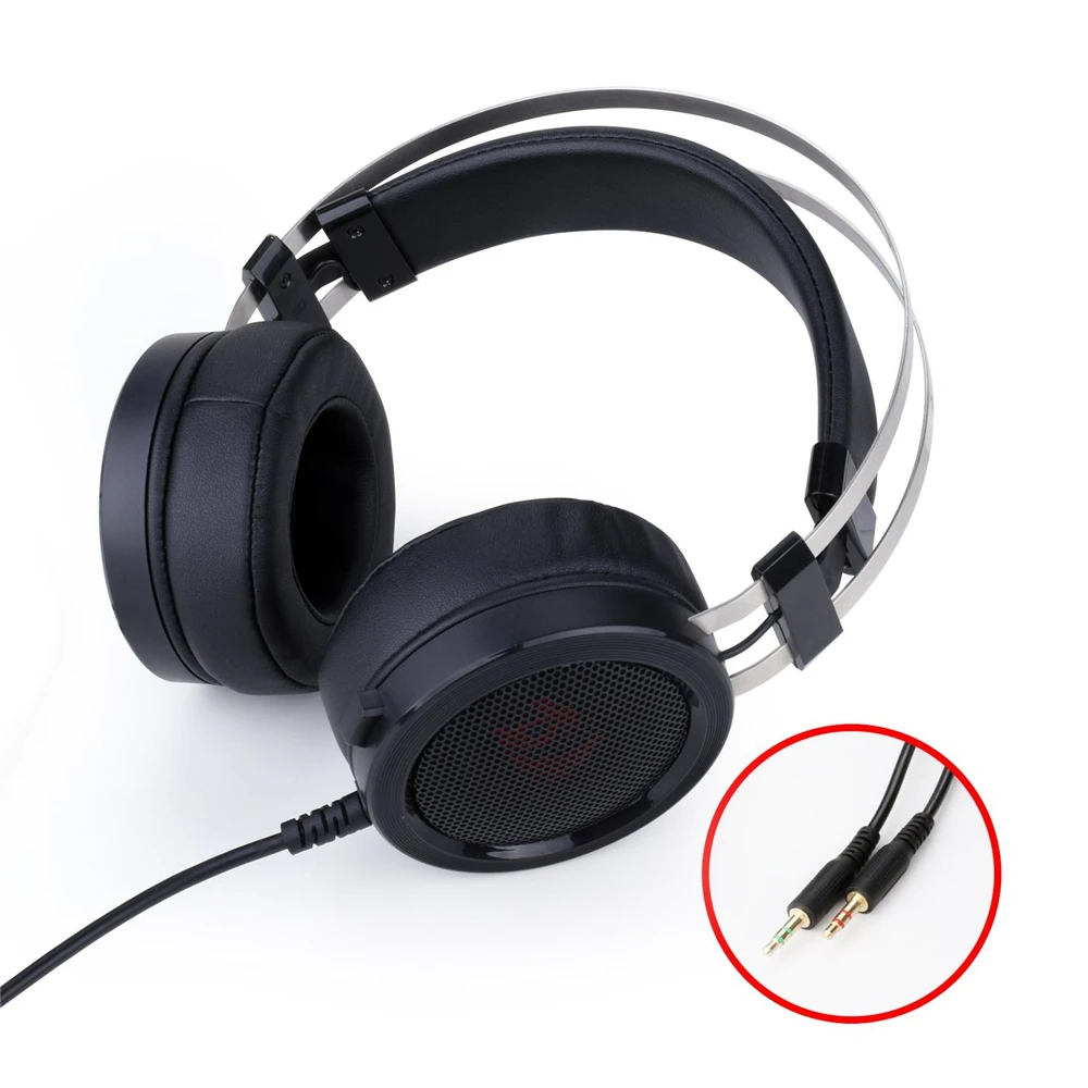 Игровая гарнитура Redragon H901 с микрофоном игровые наушники для ПК ноутбука планшета