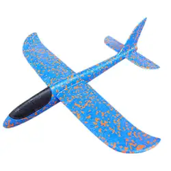 EPP ручная бросает плоскости бросить модель самолета открытый DIY собраны игрушки