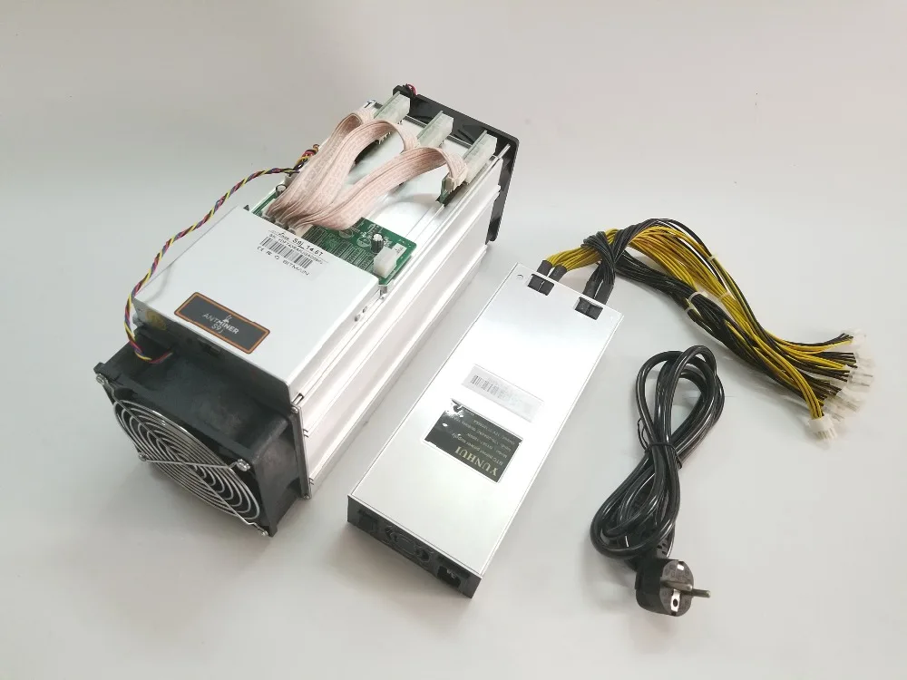 Новинка 2018 AntMiner S9j 14 5 T с блоком питания 1800 Вт SHA256 Биткоин Btc BCH Майнер лучше чем