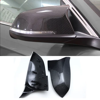 

Replacement Carbon Fiber M3 M4 Look Rear View Mirror Cover Caps for BMW 3 Series F30 F31 320i 328i 330i 335i Sedan & Touring