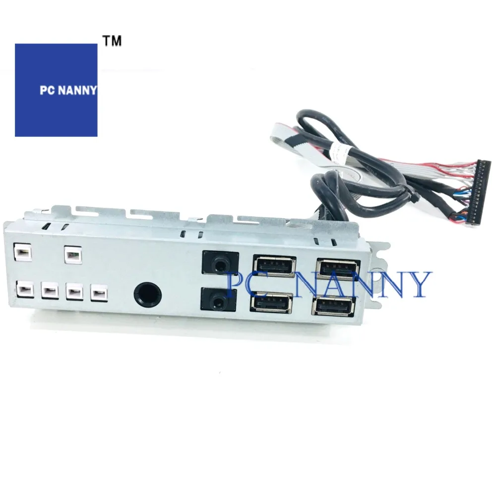 PCNANNY для Dell Optiplex 790 990 USB аудио порт 087G1H 87G1H тест хорошего качества | Компьютеры и