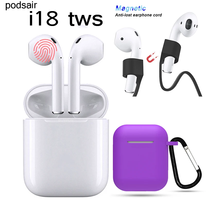 

I18tws wireless Bluetooth Bluetooth 5.0 touch headset ear buds PK i11 tws I 11 i11tws i15 tws I 15 i15tws i15 pods