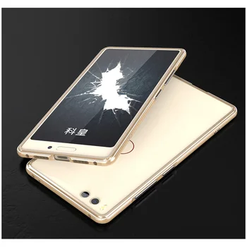 

Luxury Brand Aluminum Metal Bumper For Smartisan Nut 3 Metal Case Cover Column Shape Frame Smartisan Nut3