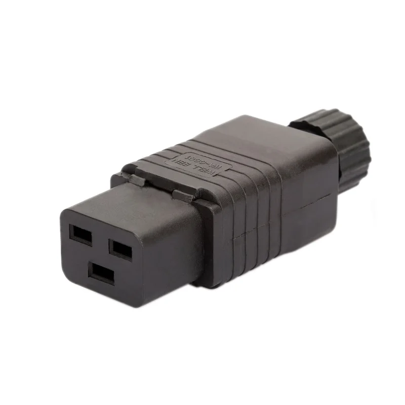 Адаптер питания переменного тока с вилкой Стандарта IEC320 C19 для подключения к