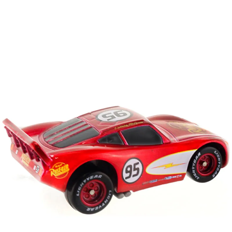 Дисней 100% оригинальные автомобили Pixar No.95 Speed Lightning Mcqueen литые металлические