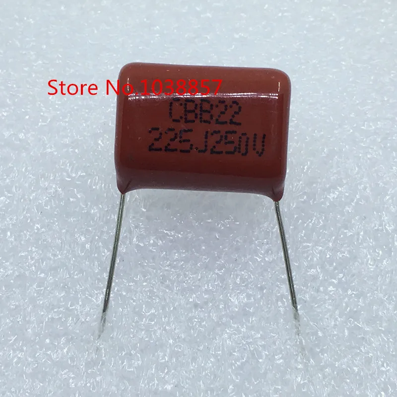 Конденсатор 225j 250v
