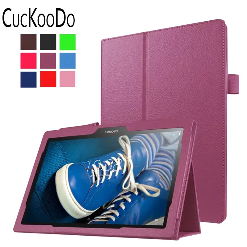 US $778.00 CucKooDo 200Pcslot For Lenovo Tab 2 A1030PU Leather MultiAngle Stand Auto Sleep Wake Smart Cover For Tab 2 A1030 10inch