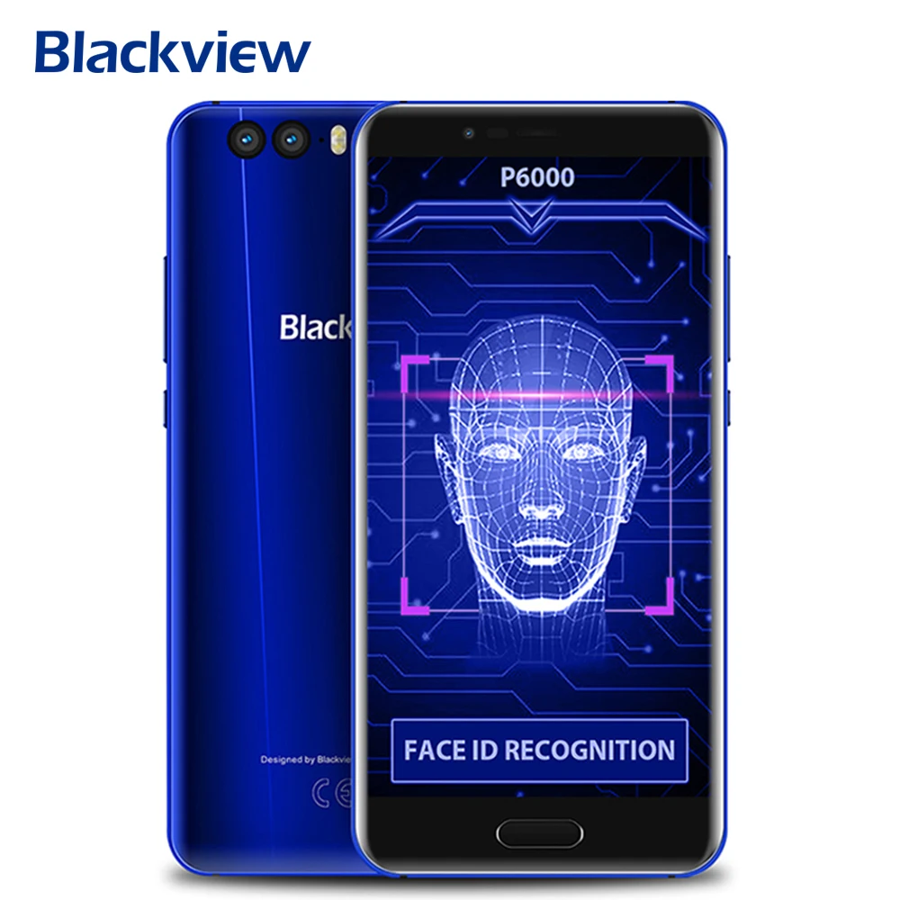 Blackview P6000 5 &quotдюймов мобильный телефон FHD Android 7 1 Helio P25 6 ГБ Оперативная память 4G B