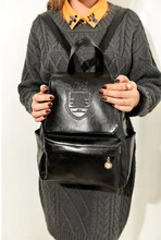 Alishebuy Élégant Style Européen Dame Femmes Sac À Dos Sac Nouvelle Mode