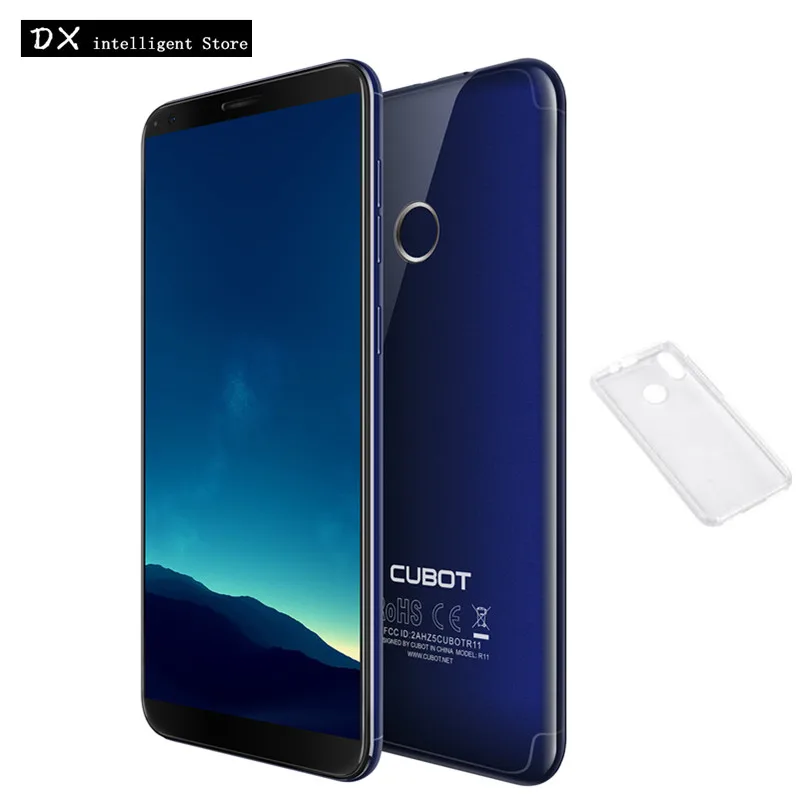 Бесплатный подарок Cubot R11 2 GB 16 Android 8 1 Мобильный телефон 5 &quotдюймов 18:9 HD ips MT6580 4 ядра