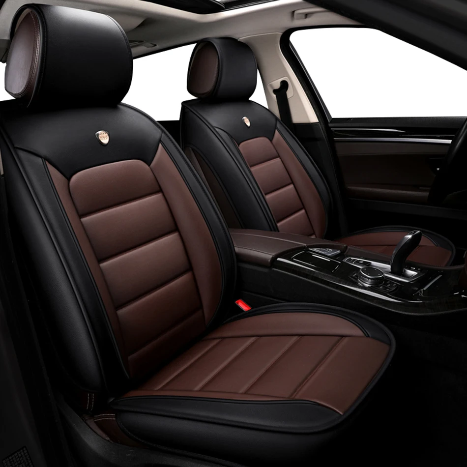 KADULEE чехол для автомобильного сиденья для volvo xc60 v50 v70 s60 s40 xc70 c30 xc90 s80 автомобильные аксессуары для автомобиля стильное защитное покрытие автомобильного сиденья