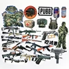 32 PCS/Lot  Playerunknown's Battlegrounds gun PUBG Game stickers 98k AKM M416 sticker for phone Suitcase stickers GIFT for child ► Photo 1/6