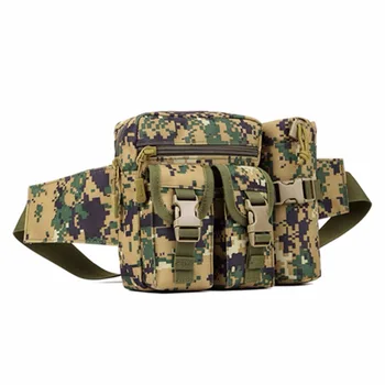 

Hip Pack Waist Packs Waterproof Waist Bag Camouflage Fanny Pack BELT BAG Molle Military Bumbag Retail