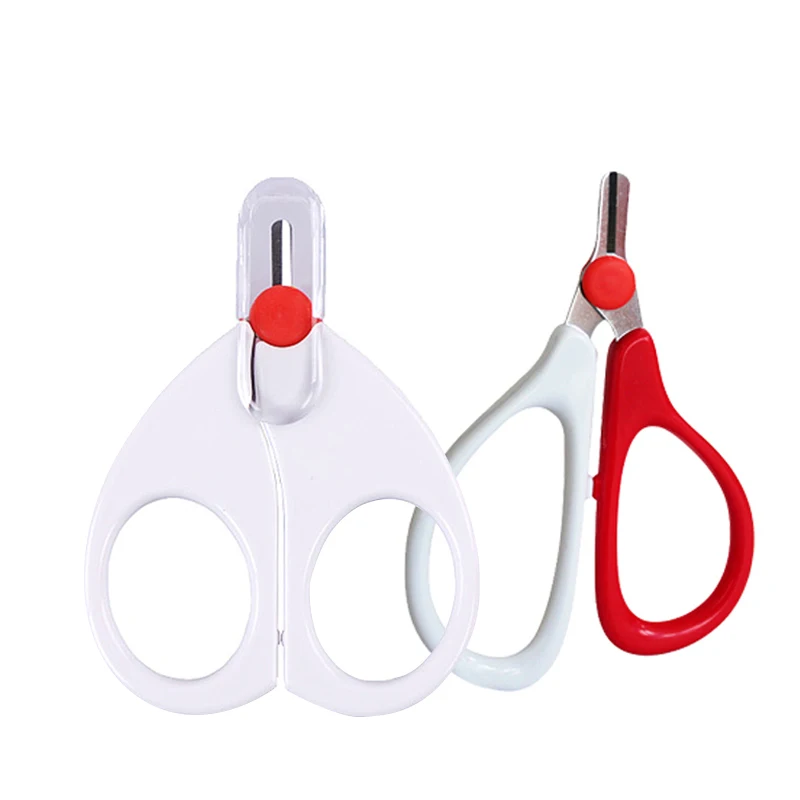 Baby Nail Cut Nail Suit Infant Finger Toe plastic soild Clipper Safe