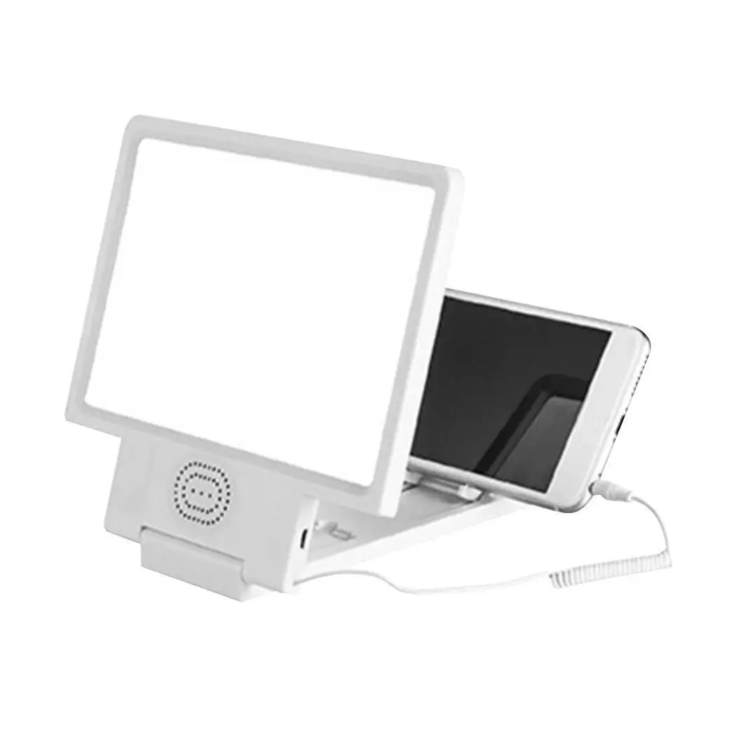 3D Enlarge Mobile Phone Screen Magnifier Stand Stylish design with distinctive look. Holder For Mobile Phones