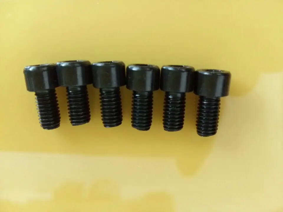 Buy 100PCS Black color M5*10MM Bolts for Montain bike