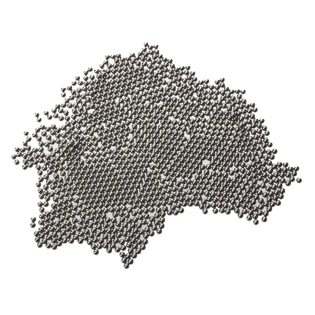 

Repair Bicycle 3.5 mm diameter Silver Tone Stainless Steel Ball Bearing, 1100 pcs