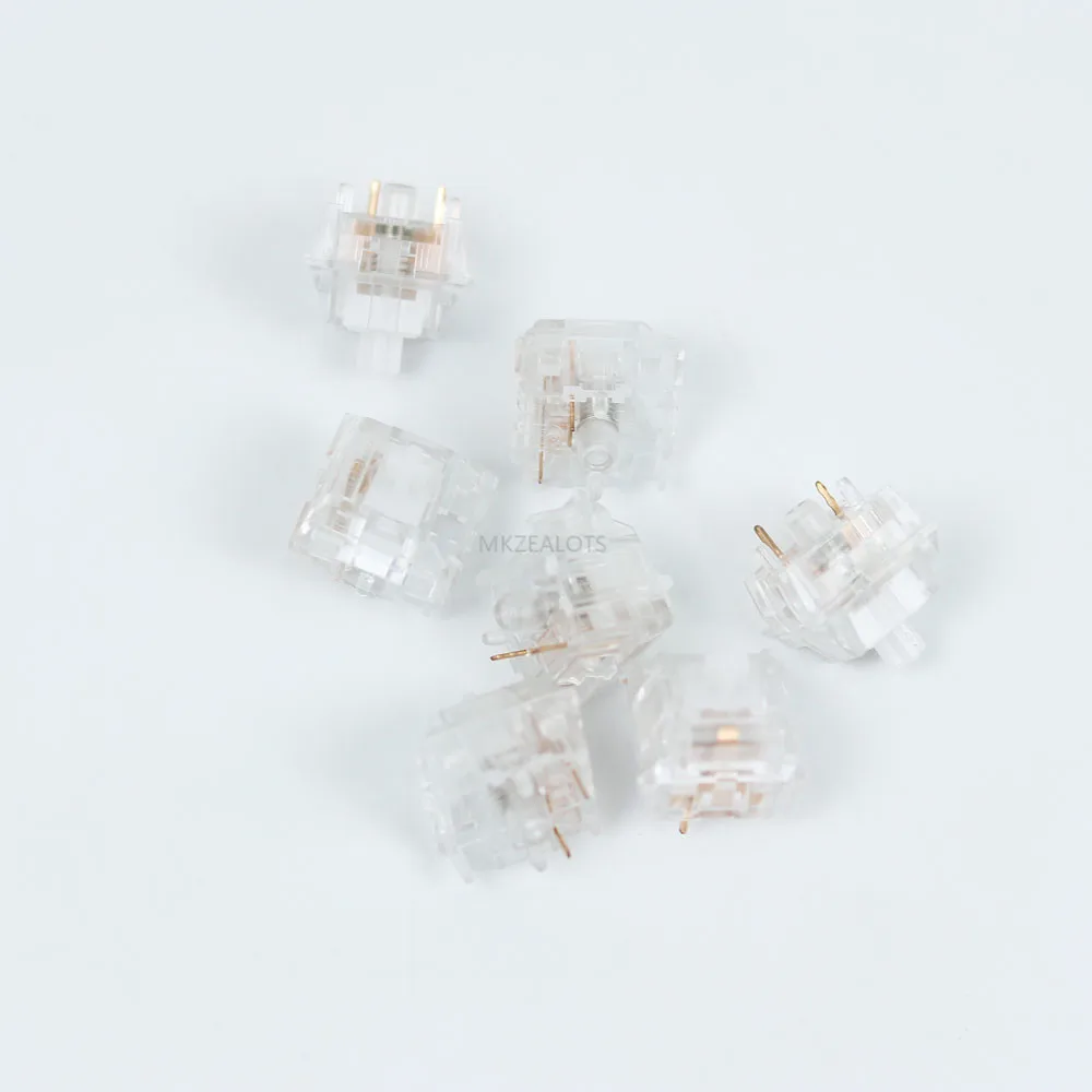 Outemu Ice V2 переключатель серый прозрачный корпус настройки 5pin для механической
