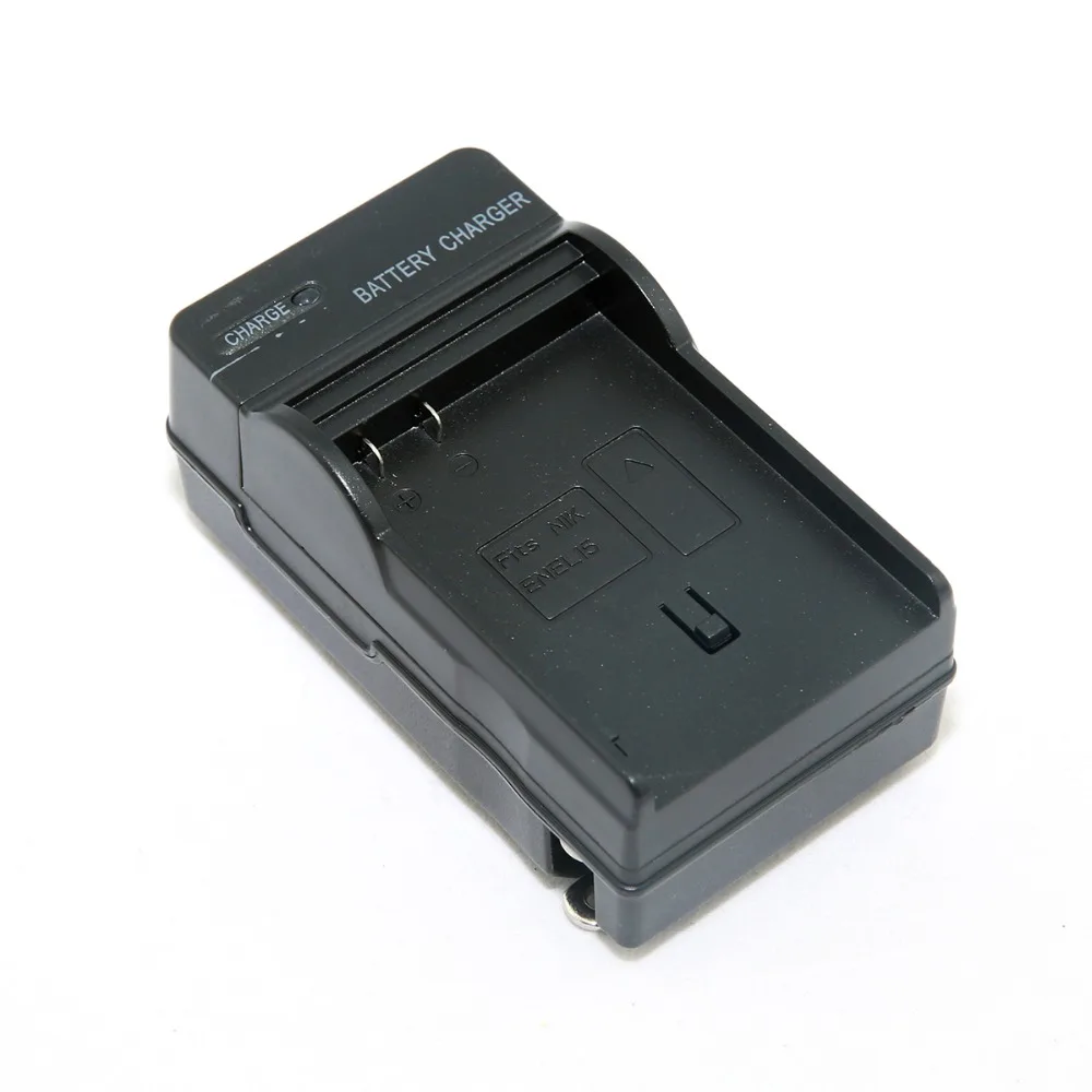 free shipping US/AU/EU/UK plug + Battery Charger For Nikon EN EL15