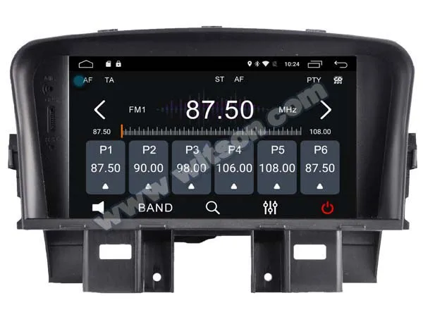Best 7" Quad Core Android 6.0 OS Car DVD for Chevrolet Cruze 2008-2013 & Holden Cruze 2008-2013 & Daewoo Lacetti Premiere 2008-2013 5