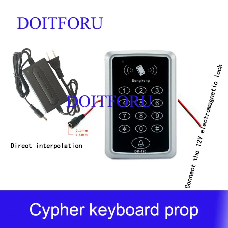 cypher keyboard props
