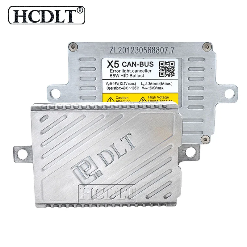 HCDLT 55W DLT X5T Canbus Error Free HID Ballast For 55W Xenon H1 H3 H7 H11