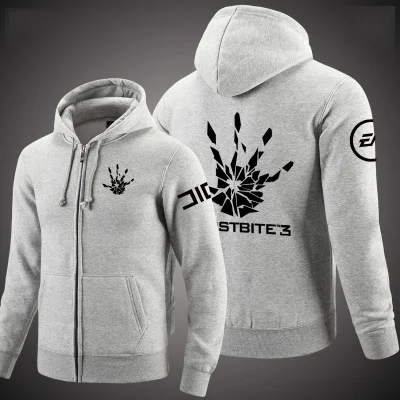 Battlefield Men and Women s Clothing Frostbite Logo Sweatshirts Hoodies Cosplay Costume Coat