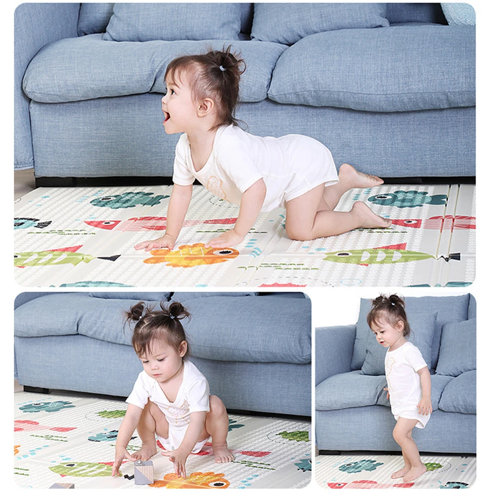 XPE Baby Large Play Mats Baby Toys Crawling Mat Floor Blanket for Baby Puzzle Children Mat Thicken Baby Crawling Pad Toddle