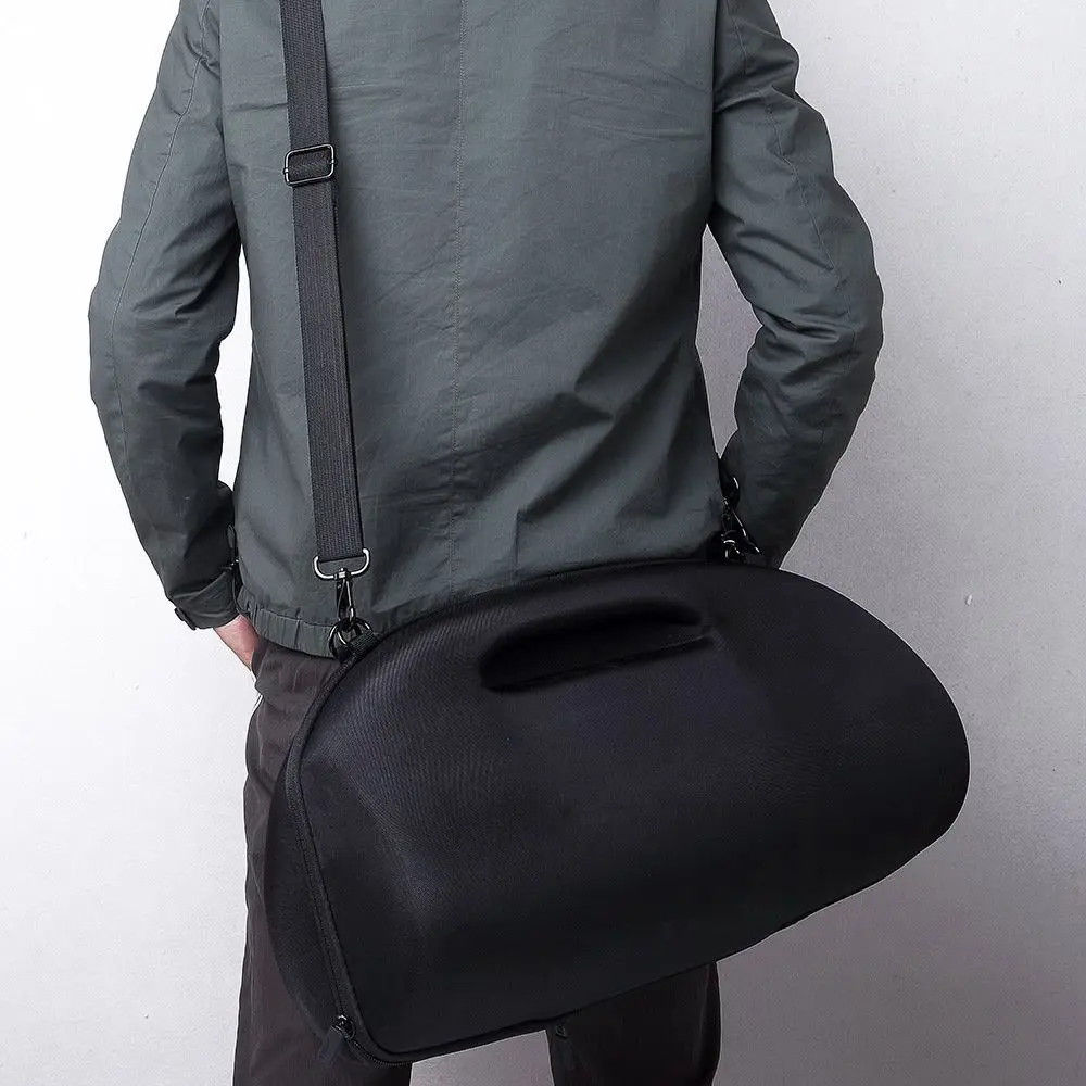 ポータブルevaハード保護ケース カスタムスピーカー保護カバーについてキャリングケースバッグjblラジカセワイヤレスbluetoothスピーカー スピーカーアクセサリー Gooum