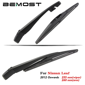 

BEMOST Car Rear Windshield Wiper Arm Blade Brushes For Nissan Leaf Hatchback 2012 Onwards Washer Auto Accessories Styling