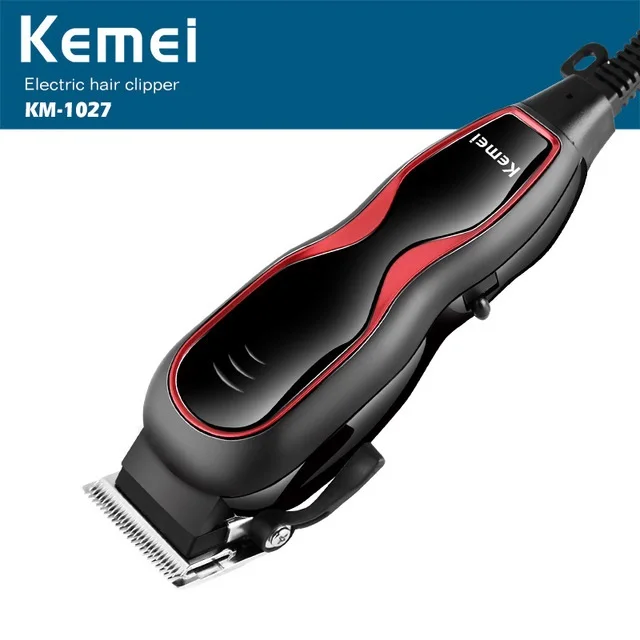 

Kemei Powerful Electric Haircut Machine Professional Electric Hair Clipper Adjustable Electric Hair Trimmer KM-1027
