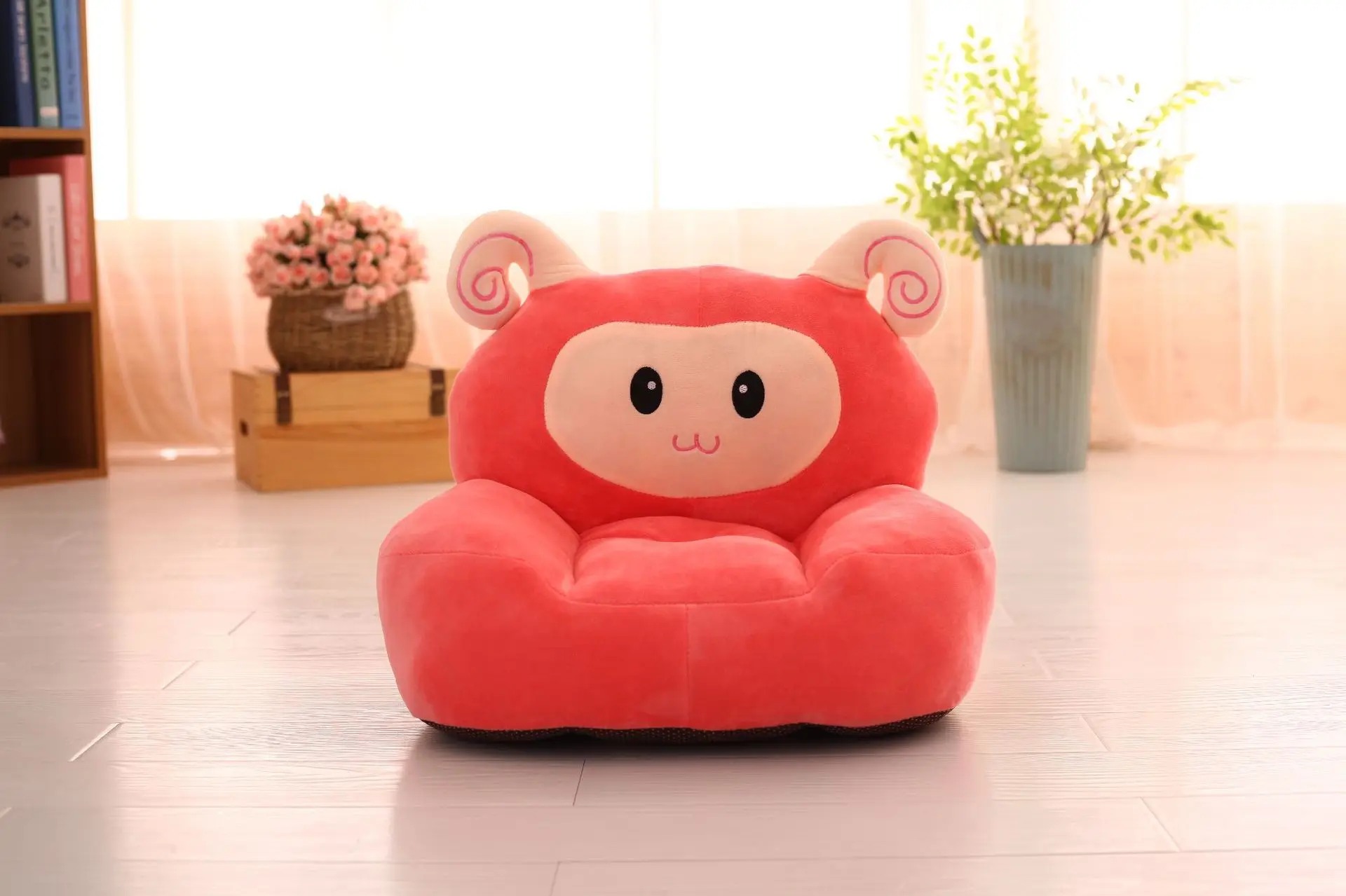 Мультяшный детский диван-кресло игрушка PokonyanPikachu Микки Минни кукла детский стул подарок на день рождения детский диван детский стул