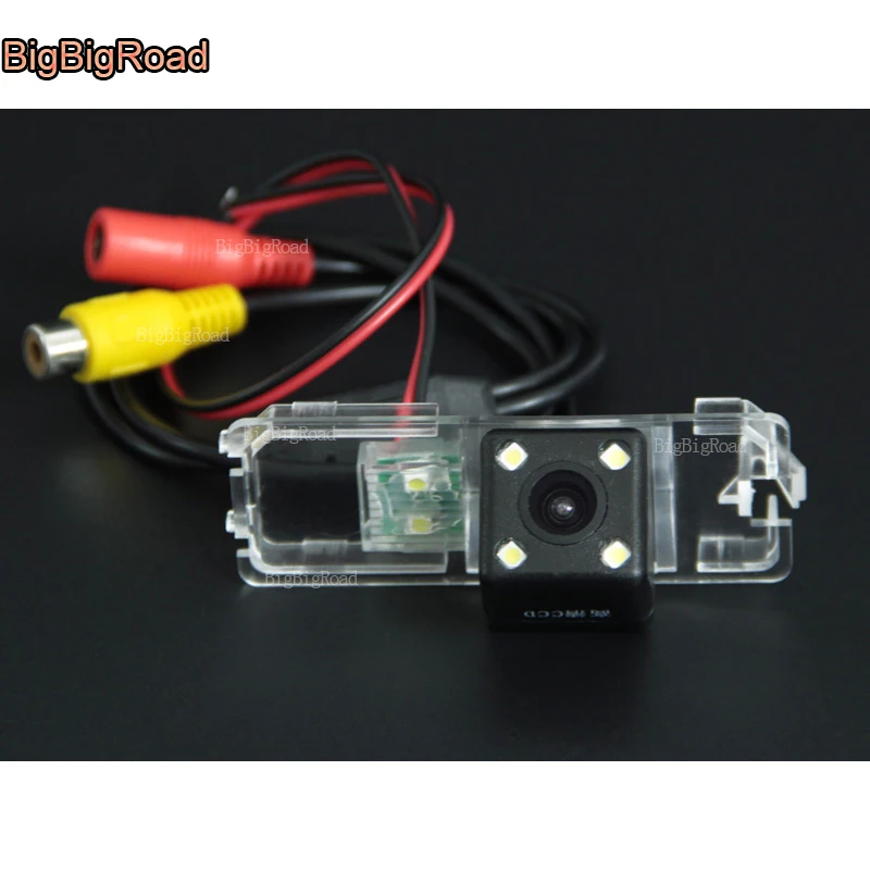 

BigBigRoad For SEAT Mii / Toledo 2006--2015 / Exeo / Ibiza Wireless Camera Car Rear View Backup Reverse Camera night vision
