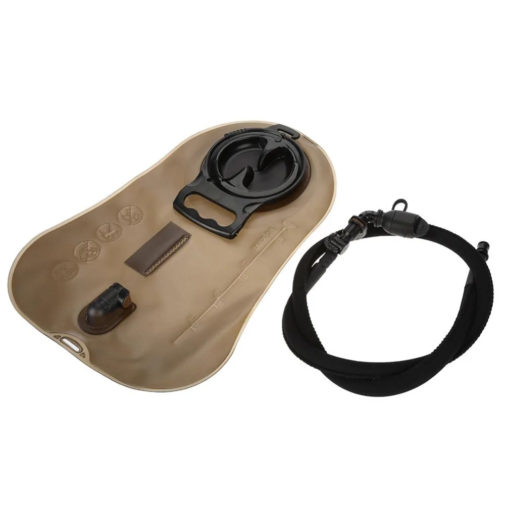 Outdoor 2.5L Water Bladder Bag Hydration Bladder Water Bag For Cycling