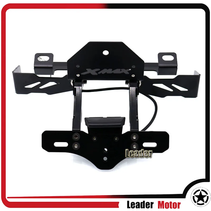For YAMAHA XMAX 300 X-MAX 300 2016 2017 XMAX 250 2017 Motorcycle Tail Tidy Fender Eliminator Registration License Plate Holder For YAMAHA XMAX 300 X-MAX 300 2016 2017 XMAX 250 2017 Motorcycle Tail Tidy Fender Eliminator Registration License Plate Holder