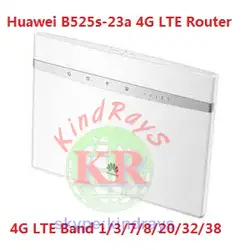 Открыл huawei B525 B525s-23a 4 г CPE промышленных Wi-Fi маршрутизатор 4 г LTE Группа 1/3/7/ 8/20/32/38