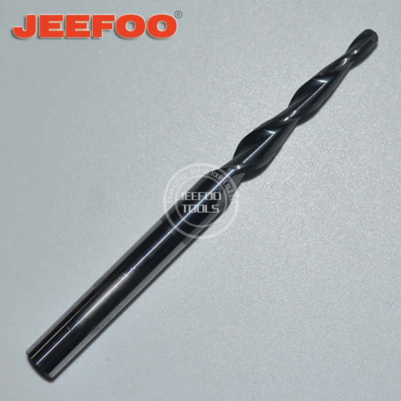 

R1.5*30H*6D*75L Taper ballnose end mill Bits For Cutting Wood/ Taper Ball Nose Cutter
