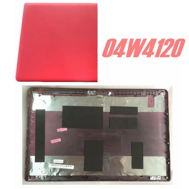 GZEELE new Laptop LCD top Back Cover for Lenovo ThinkPad E530 E535 E545 Rear Lid Top Case RED 04W4120 | Компьютеры и офис
