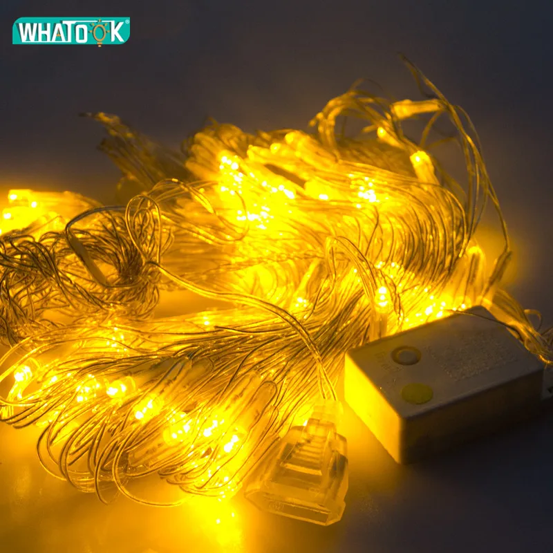 СВЕТОДИОДНАЯ Гирлянда в виде сетки 8 м x 10 220 В|fairy lights|led fairy lightsoutdoor lights |