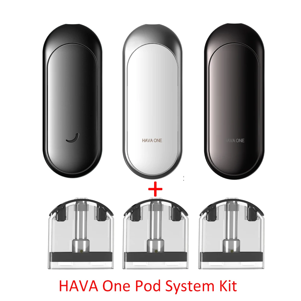 

New arrival Hava one pod system kit built-in battery 350mah 2ml pod electronic cigarette vs justfog c601 minifit suorin drop
