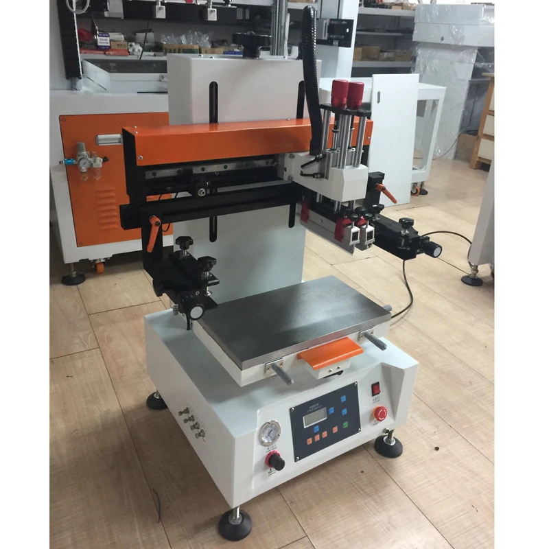 

semi auto electronic circuits silk screen printer with vacuum