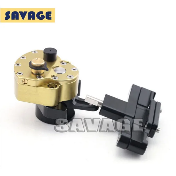 

For HONDA CBR 650F CBR650F 2014-2015 Motorcycle Accessories Steering Damper Stabilizer with Mount Bracket Kit